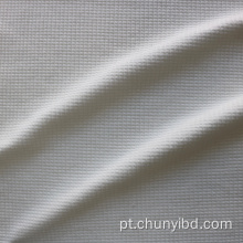 Tecido de spandex de pólestres de algodão orgânico de algodão orgânico super macio para casaco/jaqueta/capuz/home têxtile-cama têxtil